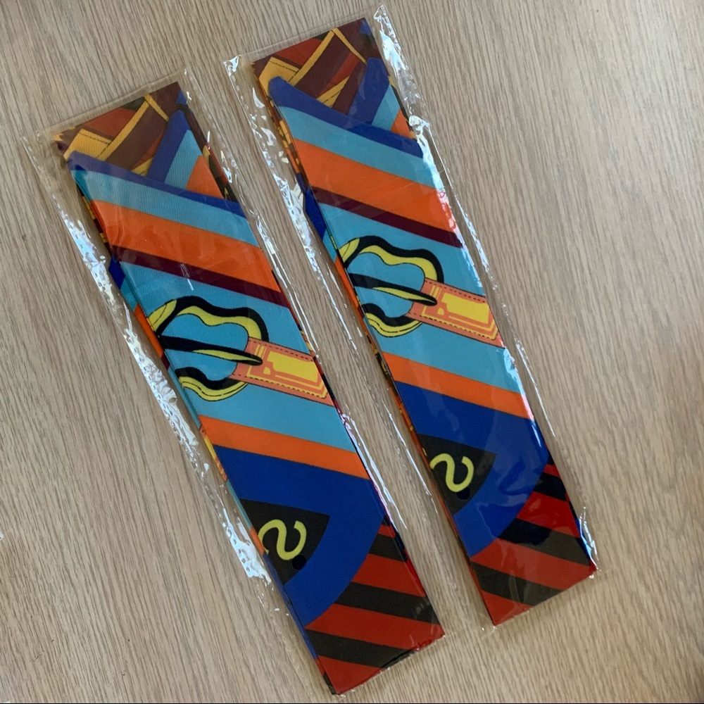 2PCS Skinny Twilly - Picture 2 of 8